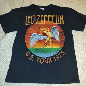 Large Men's Led Zeppelin Vintage Style Shirt